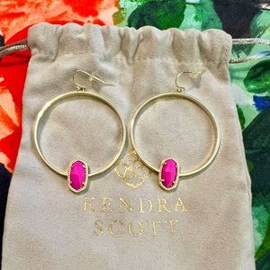 Kendra Scott Elora Earrings with Bag